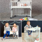 Sengehest Maxi Comfort Plus 89x51 cm massiv bøk - babybay®