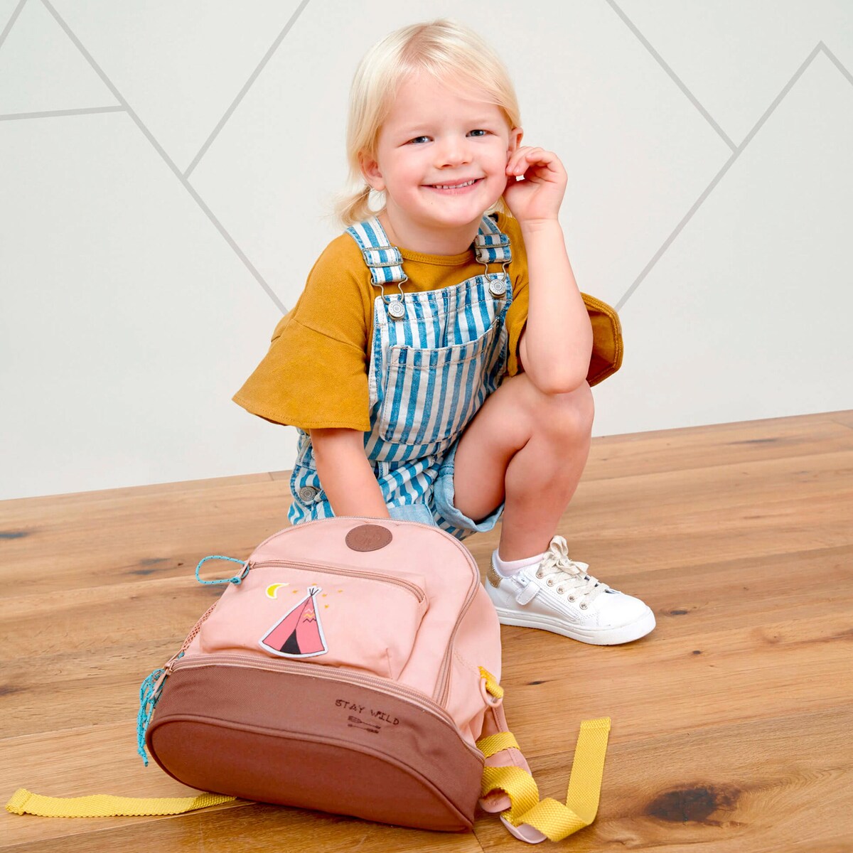 Barnehagesekk Mini Backpack Adventure 6 l fra 3 år - Lässig