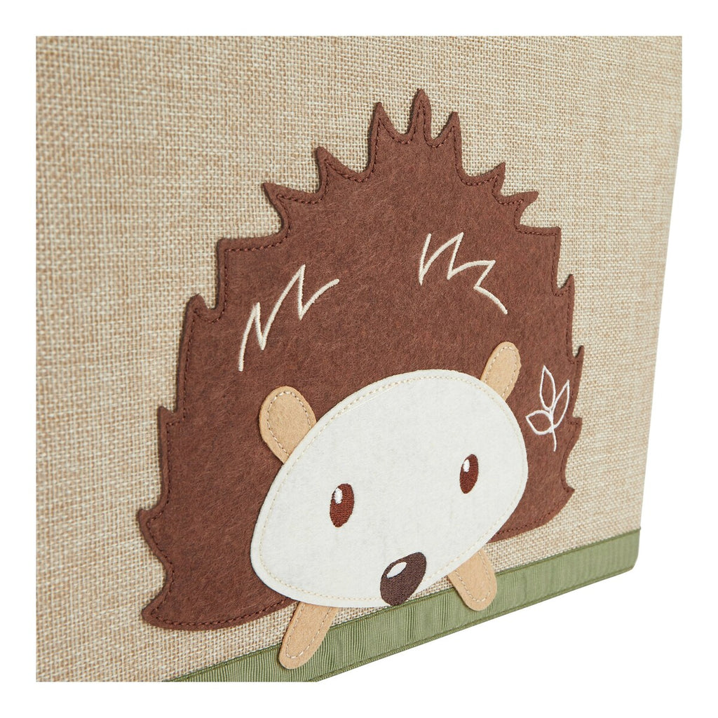 Oppbevaringsboks i polyester 32x32x32 cm med dyremotiv - Bieco
