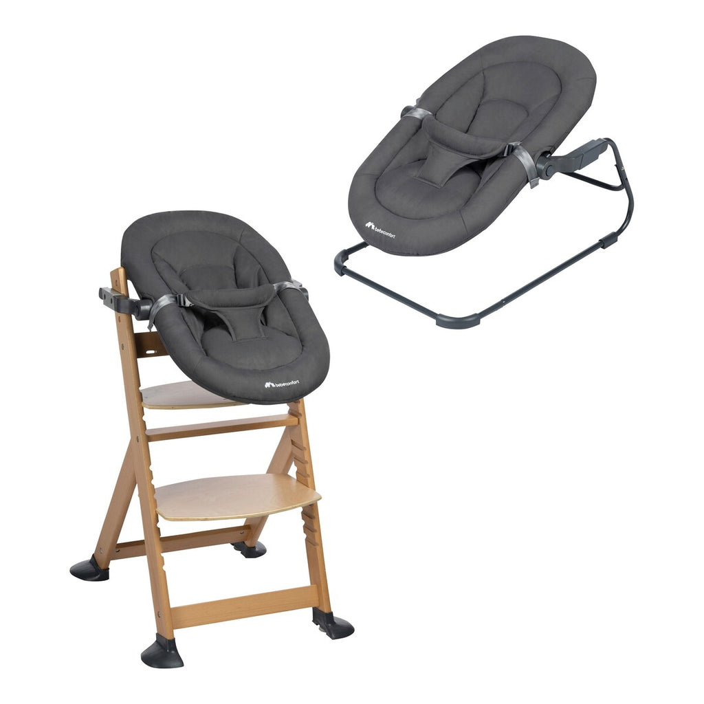 2-i-1 babyvipp for barnestol Timba bakside