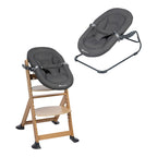 2-i-1 babyvipp for barnestol Timba bakside