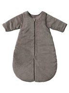 2-i-1 sovepose og overall for baby, mikrofiber, TOG 3 bakside
