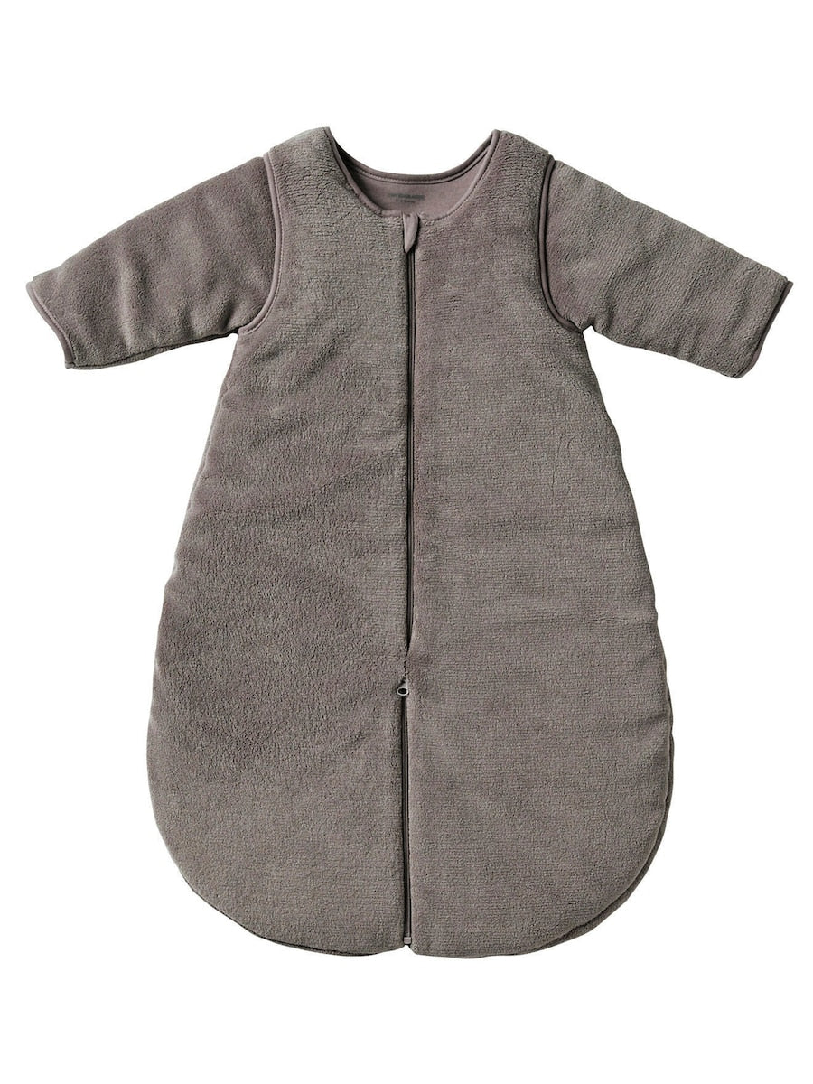 2-i-1 sovepose og overall for baby, mikrofiber, TOG 3 bakside