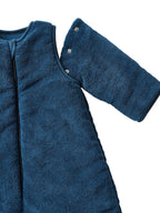 2-i-1 sovepose og overall for baby, mikrofiber, TOG 3 avtakbare ermer