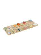 2-i-1 tallpuslespill i tre FSC® bakside