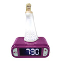 2-i-1 vekkerklokke og nattlys Disney Frozen forside