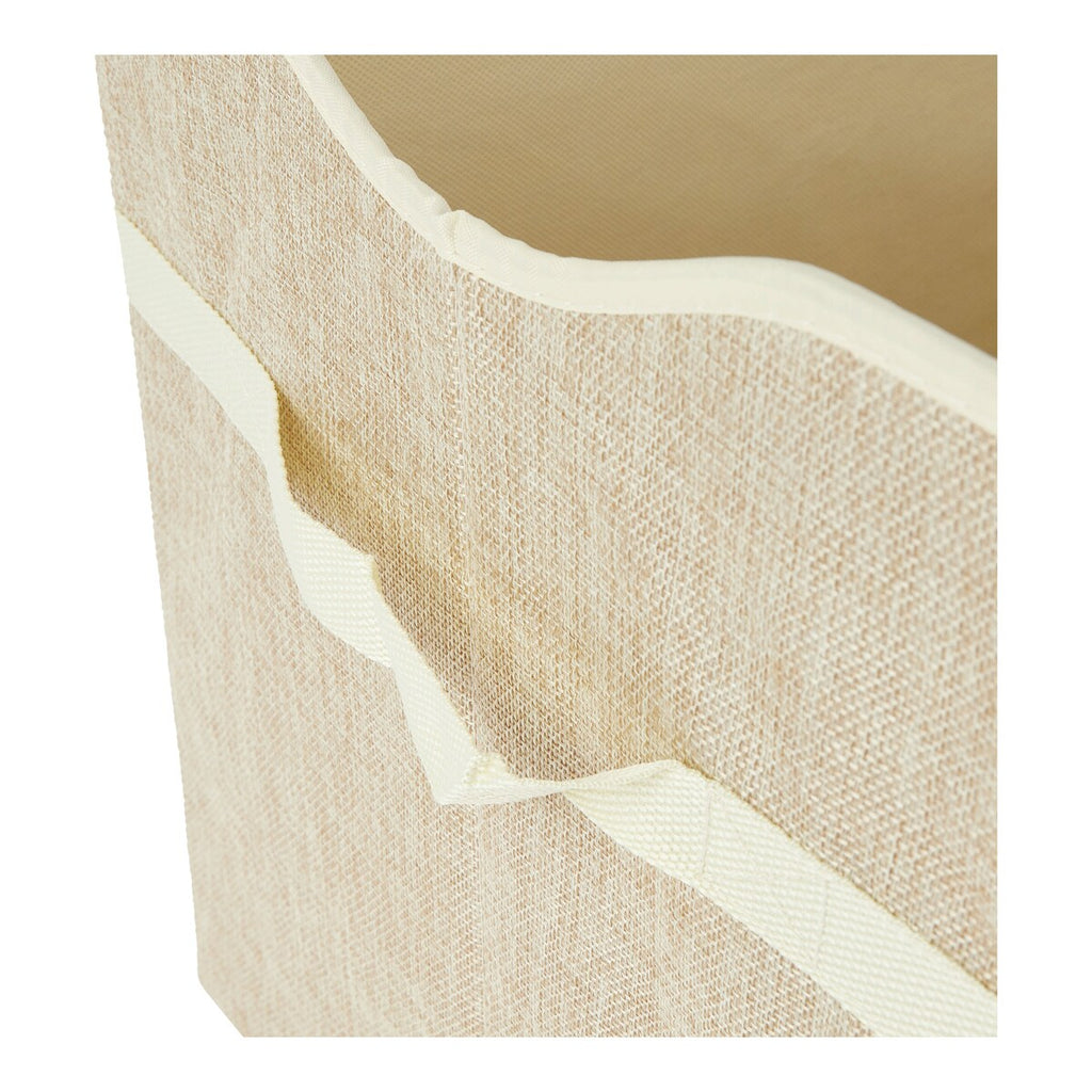 Oppbevaringskiste med lokk 36x51x36 cm polyester - Bieco