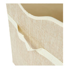 Oppbevaringskiste med lokk 36x51x36 cm polyester - Bieco