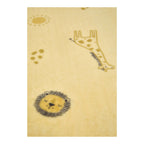 Babyteppe i plysj med andemotiv 75x100 cm - Sterntaler