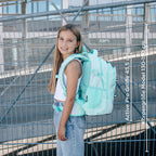 Skolesekk Active Pro med laptoplomme og organiser - neoxx
