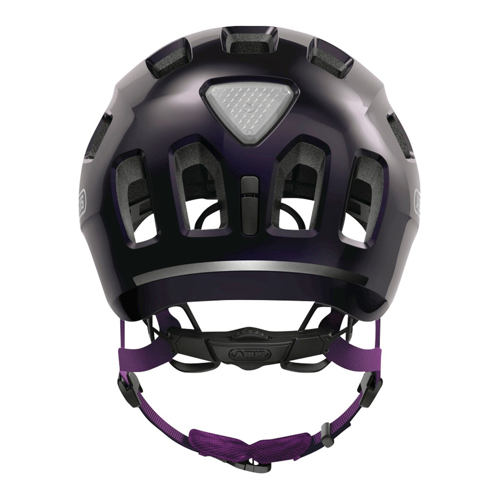 Sykkelhjelm Youn-I 2.0 med LED-baklys for ungdom - ABUS