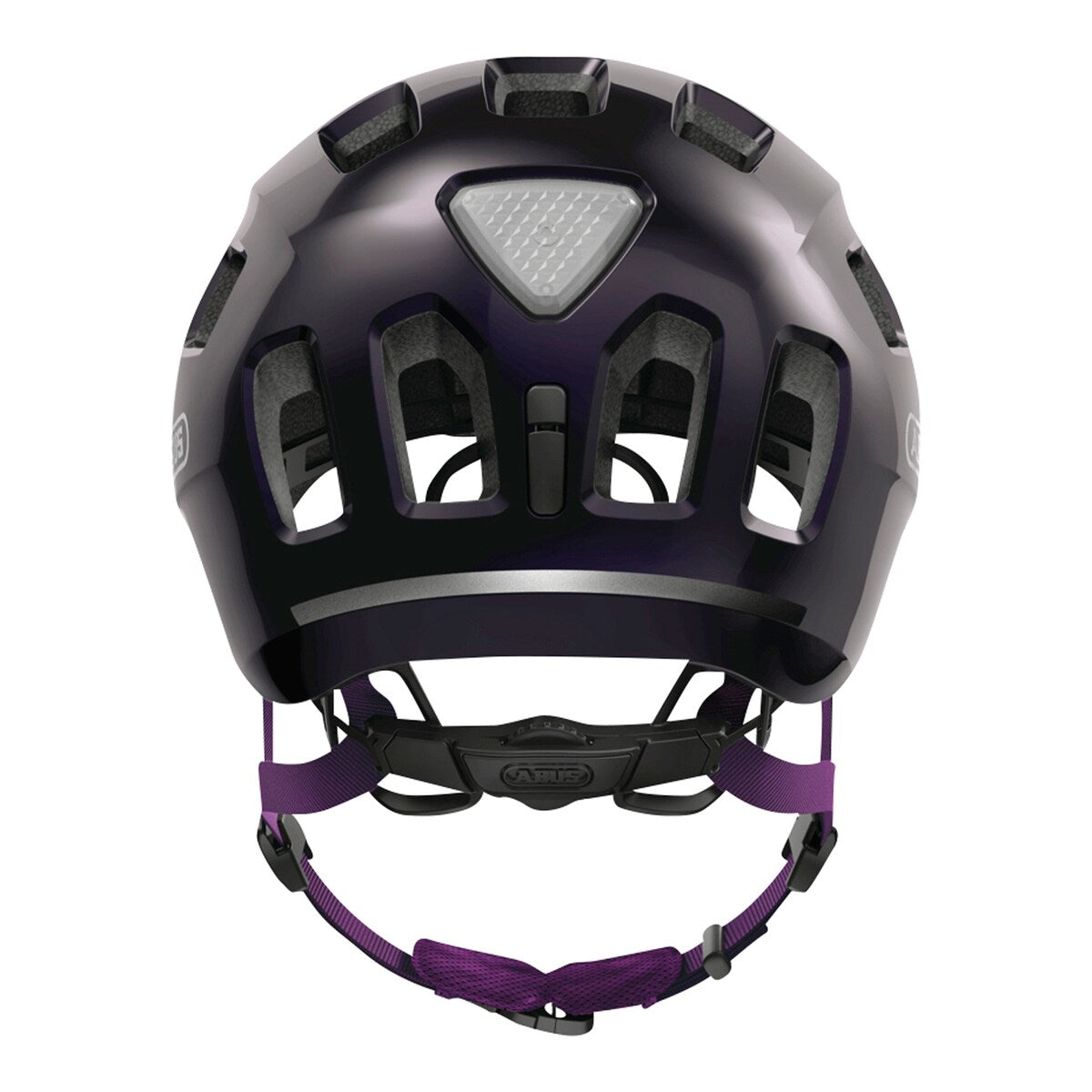 Sykkelhjelm Youn-I 2.0 med LED-baklys for ungdom - ABUS