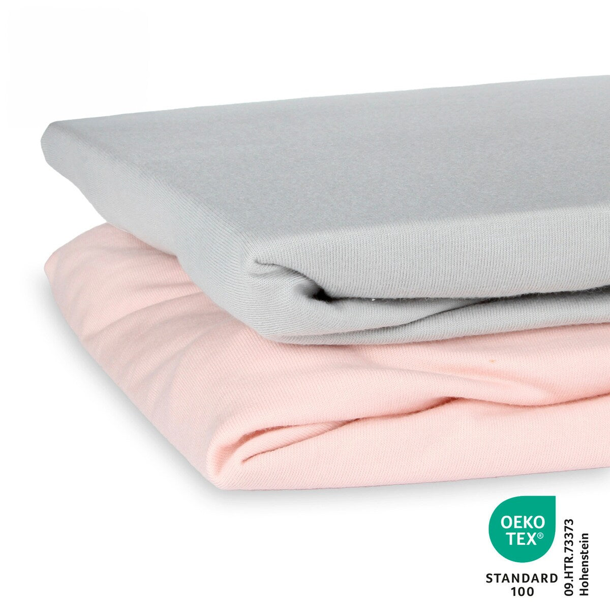 Stretchlaken i bomullsjersey 2-pack 60x120/70x140 cm - schlummersack