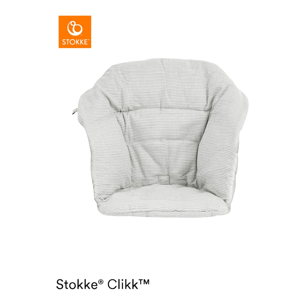Barnestol Clikk med sittepute i bøk fra 6 mnd - Stokke