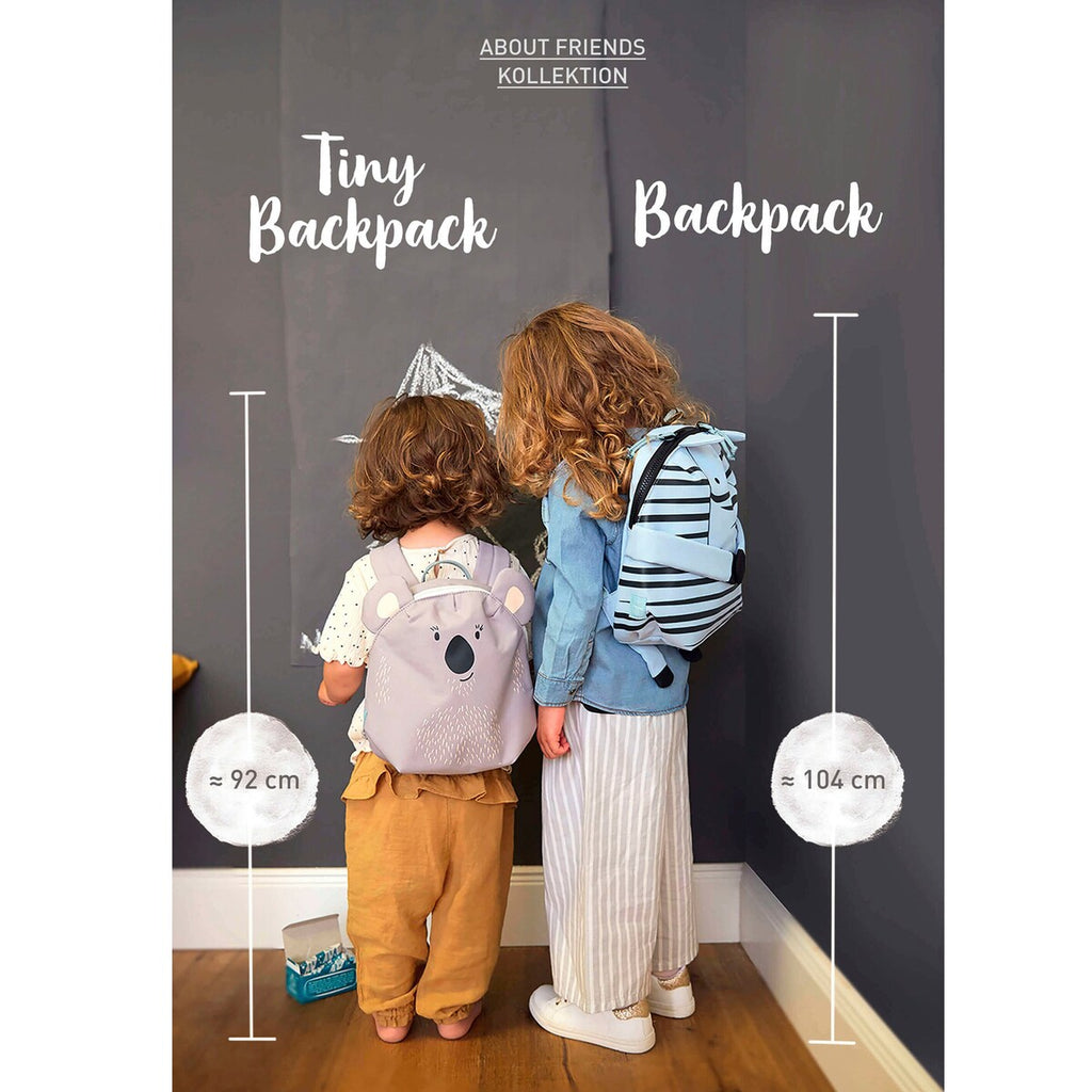 Barnehagesekk Tiny Backpack About Friends 3,5 l fra 2 år - Lässig