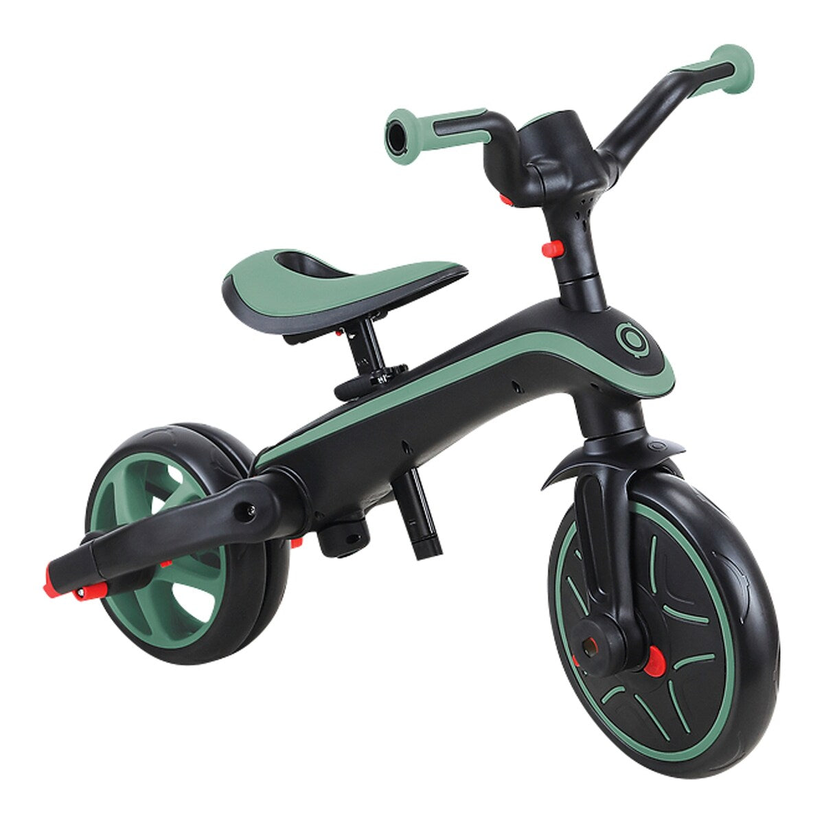 Trehjulssykkel Explorer Trike 4in1 sammenleggbar fra 12 mnd - Globber