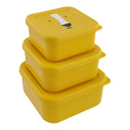 Snackbokser 3-delers sett 250, 350 og 500 ml - Trixie