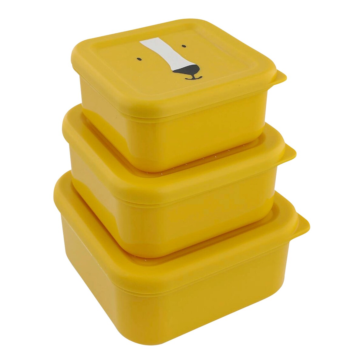 Snackbokser 3-delers sett 250, 350 og 500 ml - Trixie