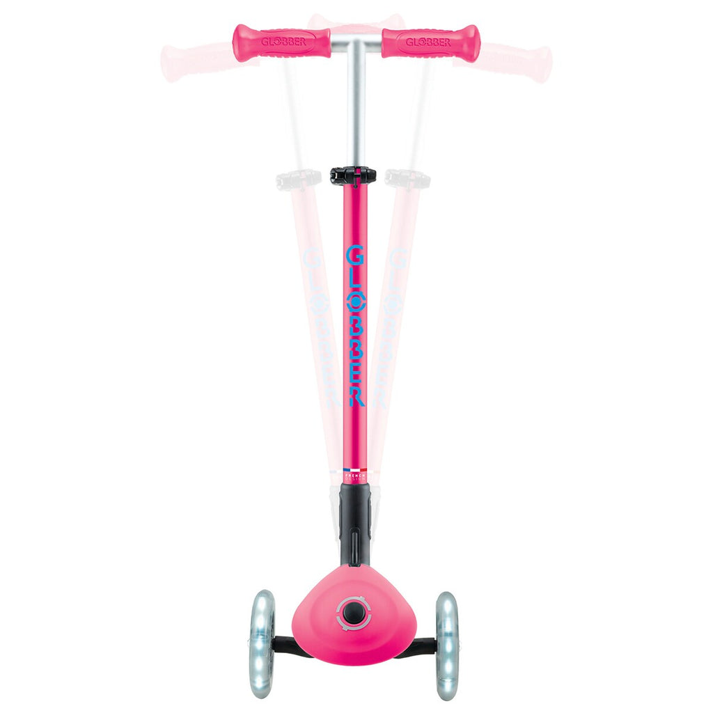 Sparkesykkel PRIMO Foldable Plus Lights fra 3 år - Globber
