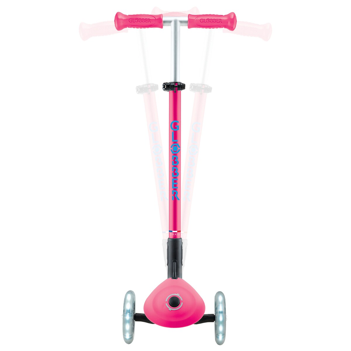 Sparkesykkel PRIMO Foldable Plus Lights fra 3 år - Globber