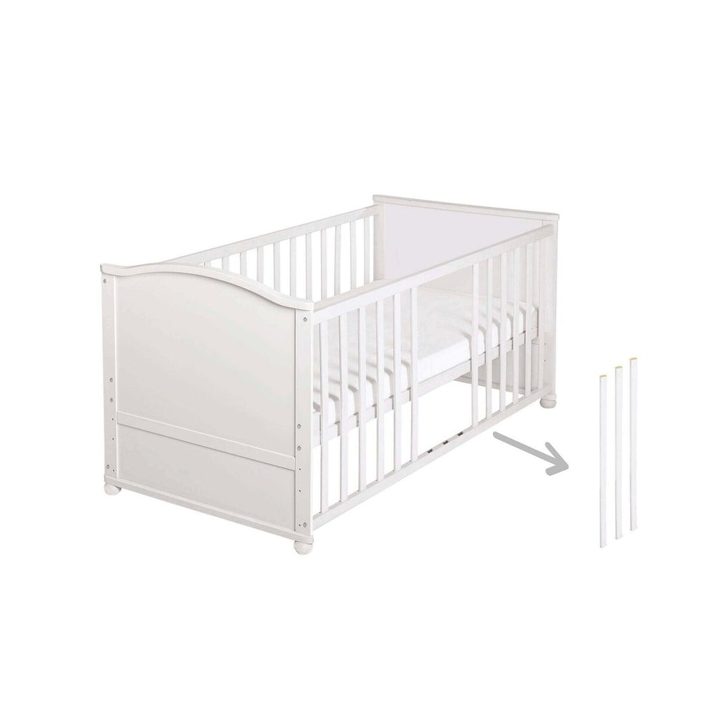 Komplett sprinkelseng 70x140 cm Woodland Buddies med tekstiler - roba