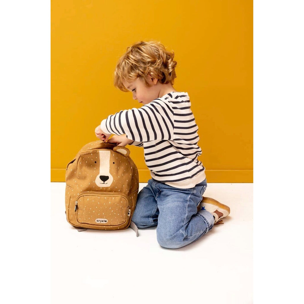Barnehagesekk 7,5 l i bomull 31x23x10 cm - trixie