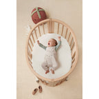 Sprinkelseng Sleepi Mini med madrass og ombyggingssett i bøk - Stokke