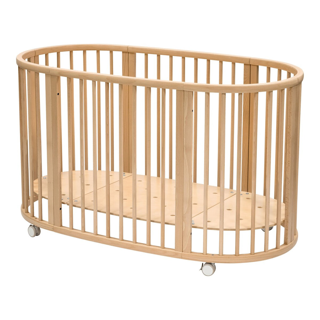 Babyseng Sleepi i bøk 141x74 cm opptil 5 år - Stokke