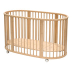 Babyseng Sleepi i bøk 141x74 cm opptil 5 år - Stokke