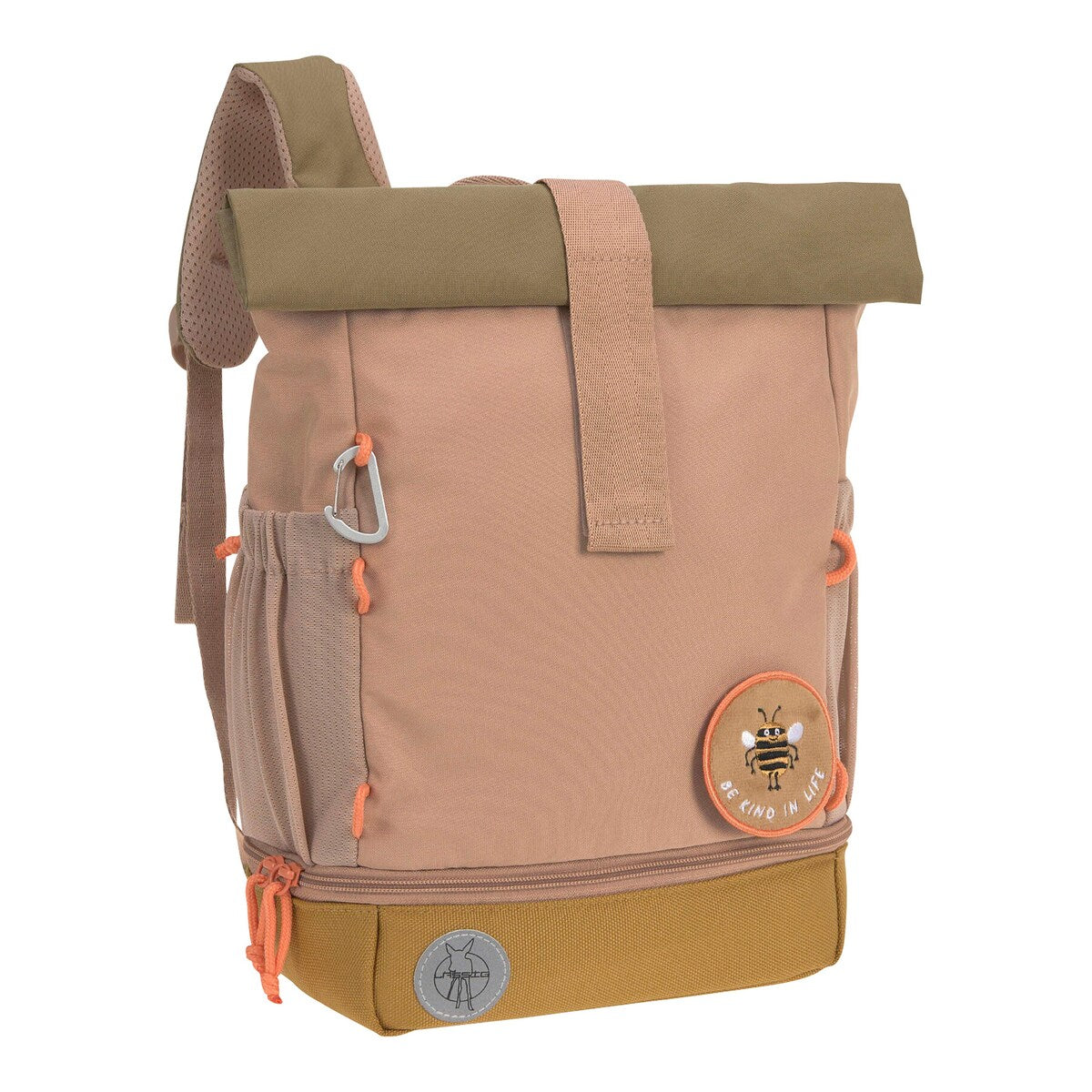 Barnehagesekk Mini Rolltop Backpack fra 3 år - Lässig