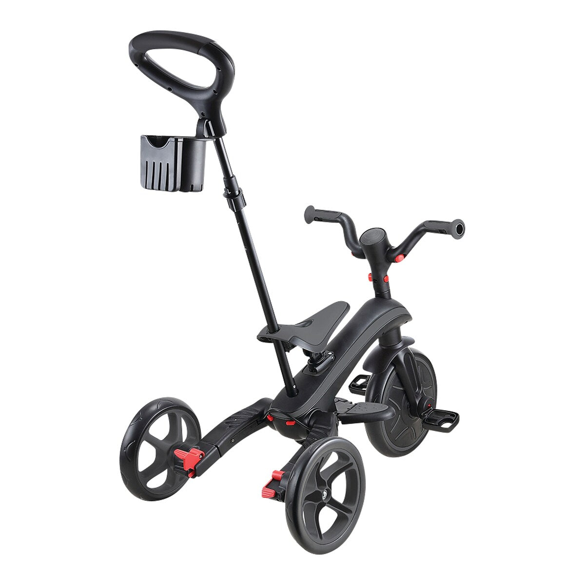 Trehjulssykkel Explorer Trike 4in1 sammenleggbar fra 12 mnd - Globber