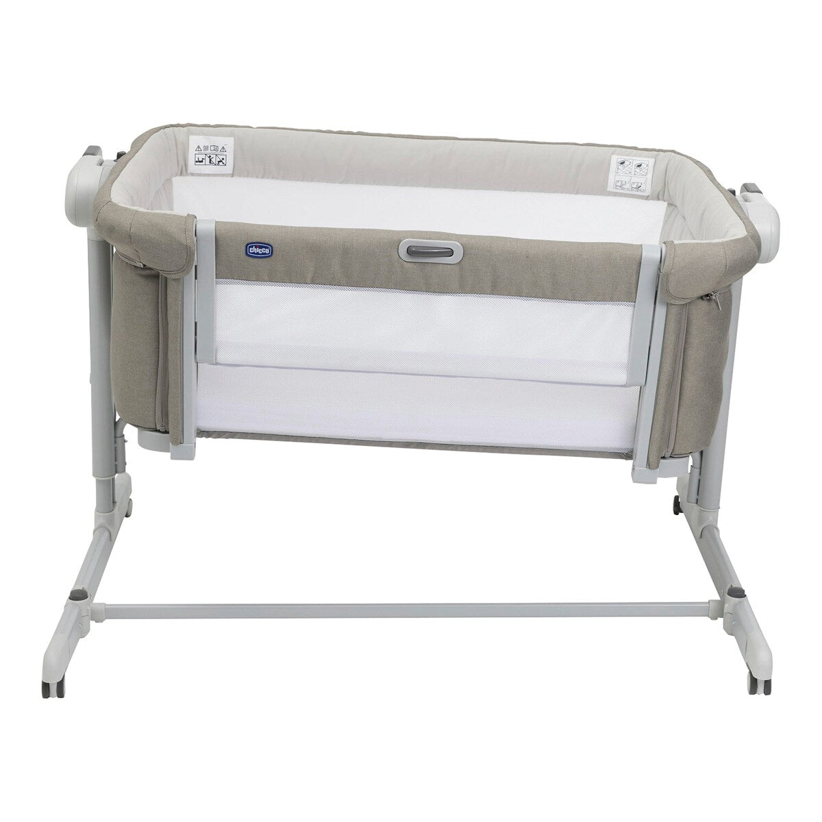 Bedside crib Next2me Magic Evo 11 høydenivåer fra fødsel - Chicco