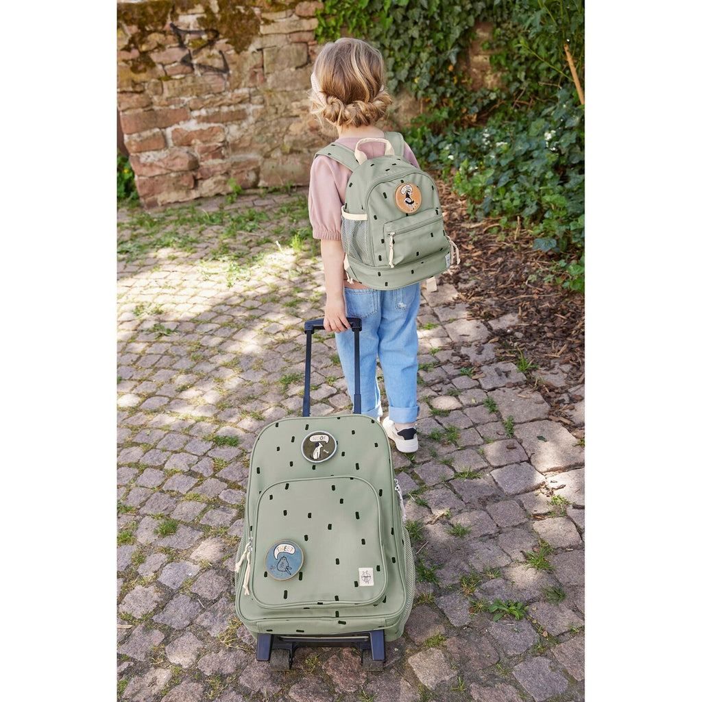 Barnetrolley Happy Prints 22 l fra 3 år - Lässig