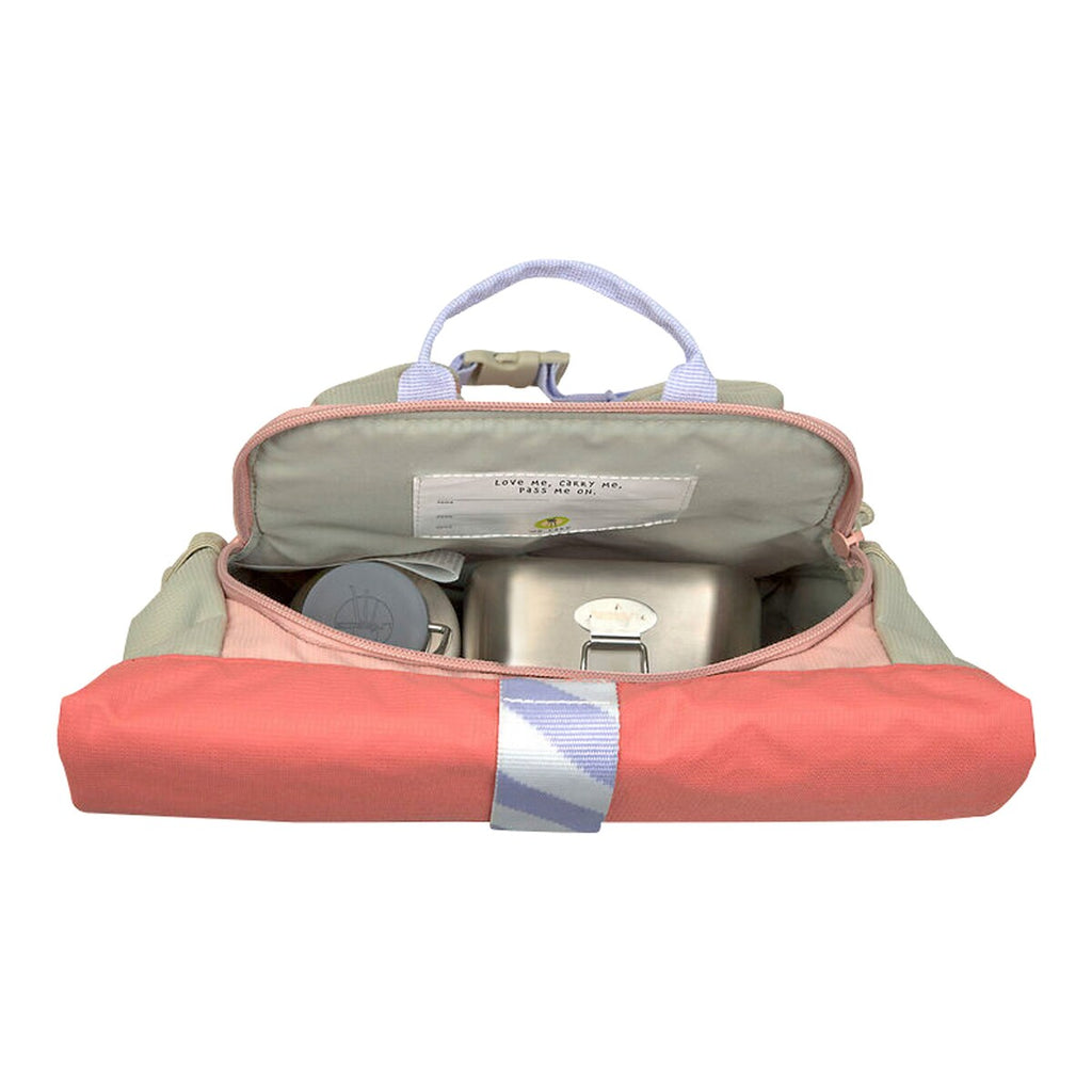 Barnehagesekk Mini Rolltop Backpack fra 3 år - Lässig