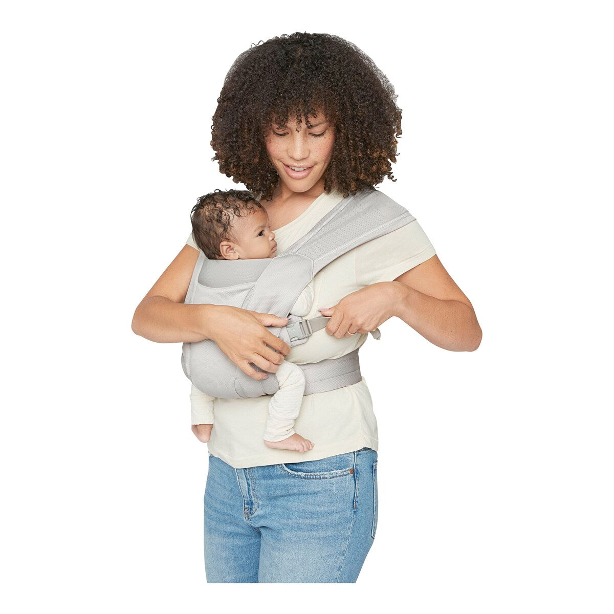 Bæresele Embrace Soft Air Mesh, 3 bæreposisjoner - Ergobaby