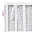 Sengebeskytter i piqué for bedside-seng Original 148x25 cm - babybay