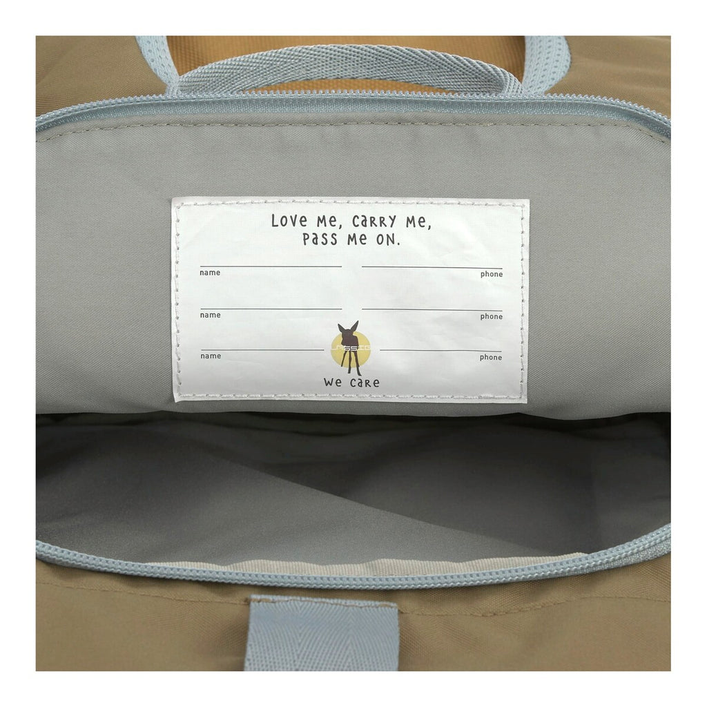 Barnehagesekk Mini Rolltop Backpack fra 3 år - Lässig