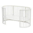 Babyseng Sleepi i bøk 141x74 cm opptil 5 år - Stokke