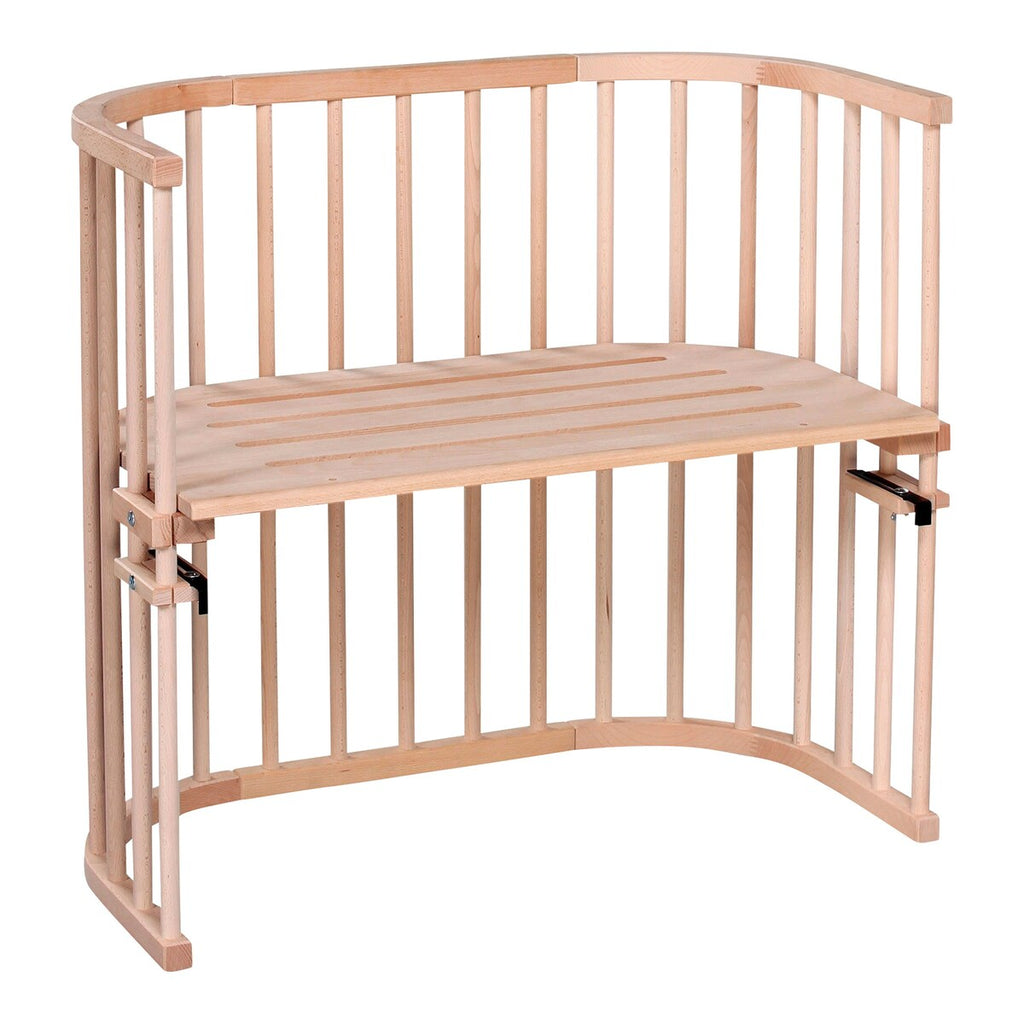 Bedside crib Original 81x43 cm massiv bøk - babybay