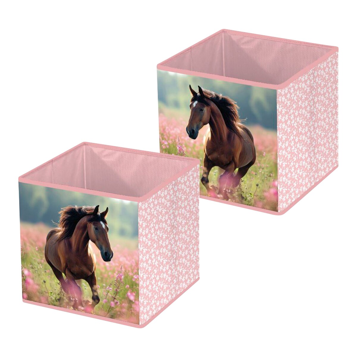 Oppbevaringsboks sammenleggbar 30x30x30 cm - Baby Best