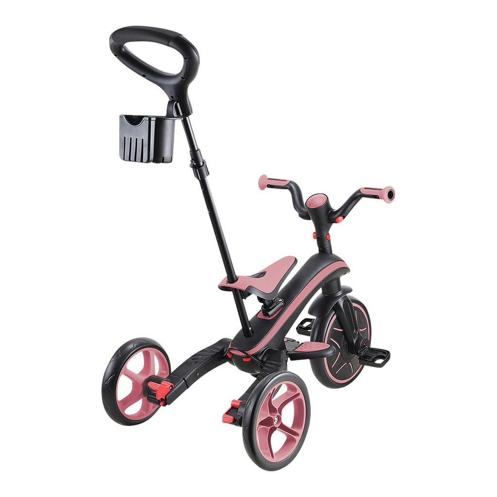 Trehjulssykkel Explorer Trike 4in1 sammenleggbar fra 12 mnd - Globber
