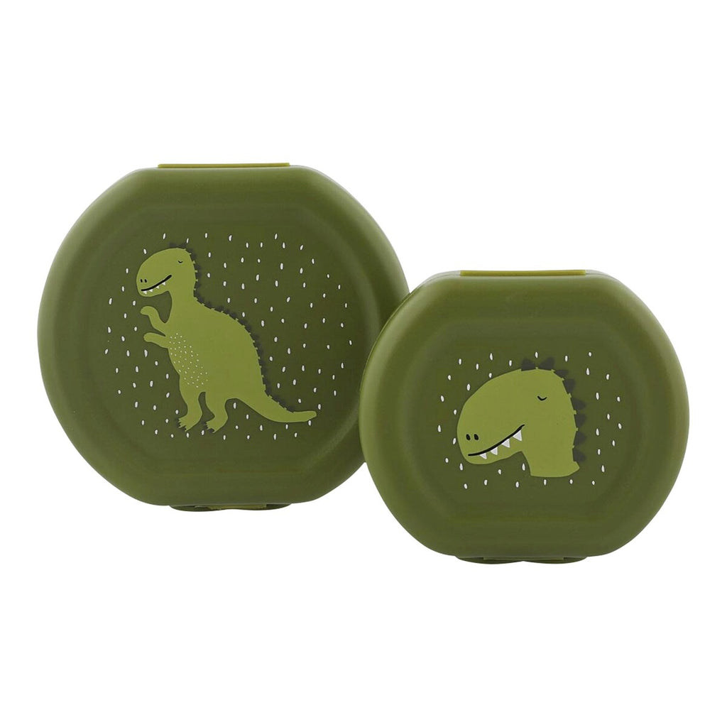 Snackbokser 2-delers sett med klips 300 og 150 ml - Trixie