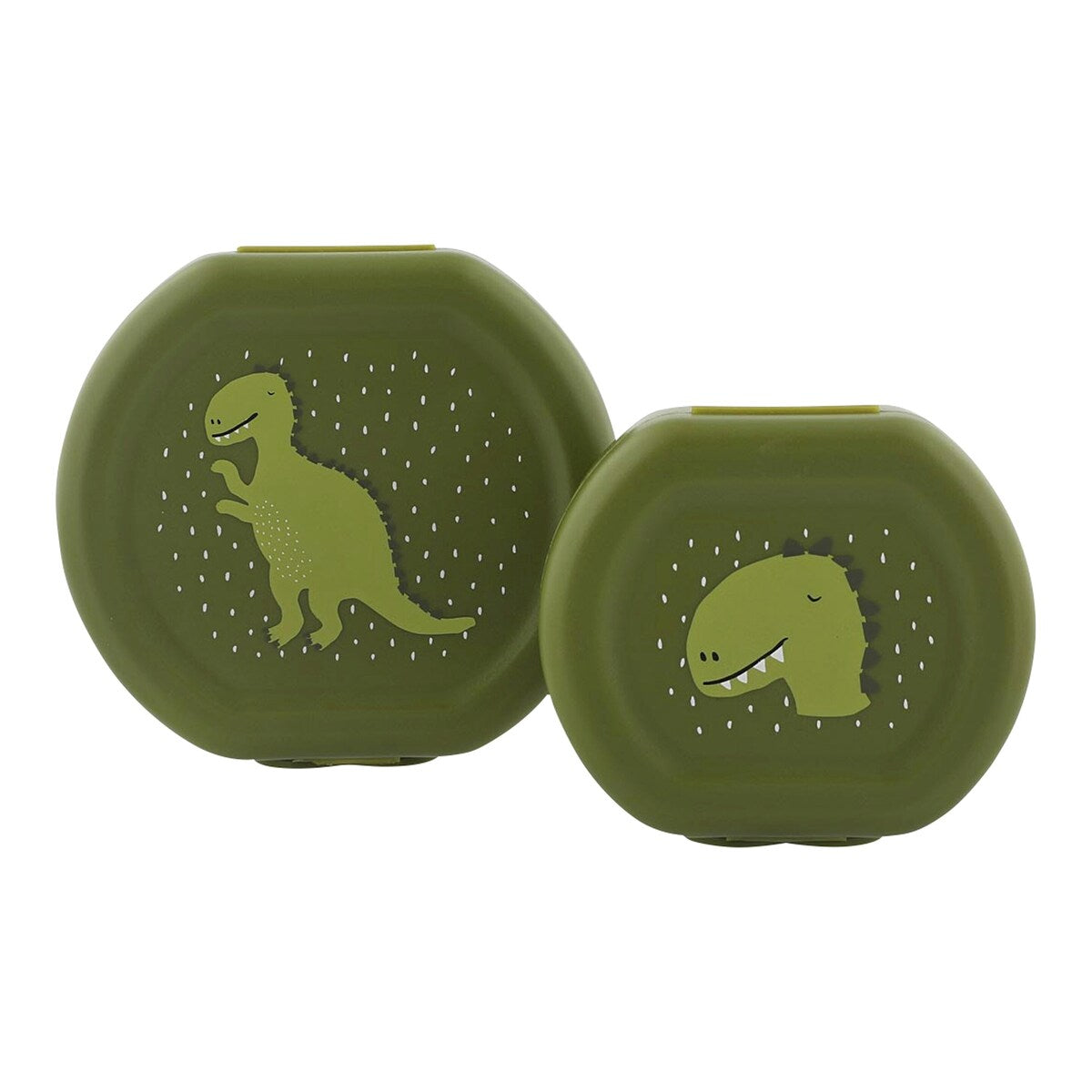 Snackbokser 2-delers sett med klips 300 og 150 ml - Trixie