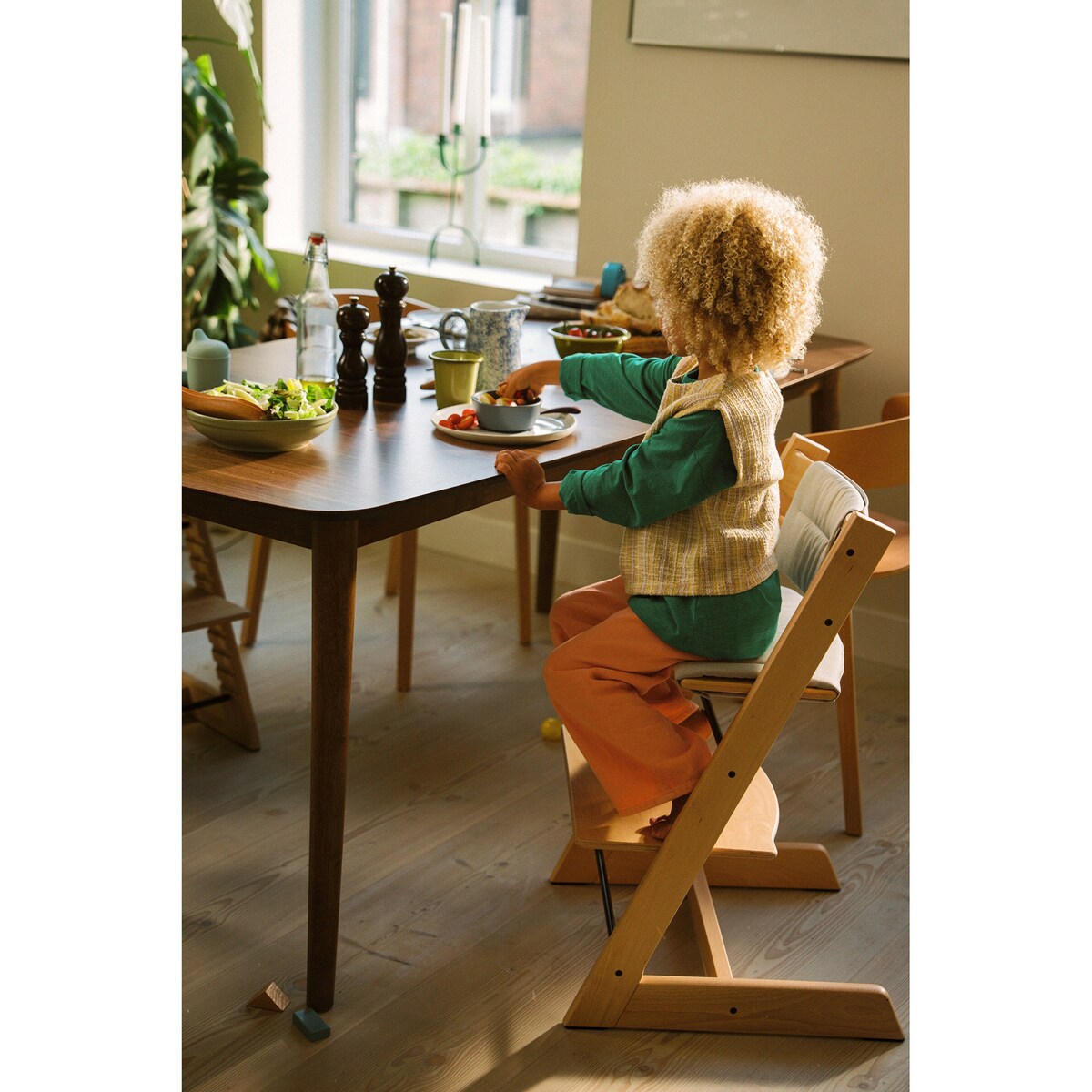 Sittepute for Nomi barnestol 40x25 cm fra 6 mnd - Stokke