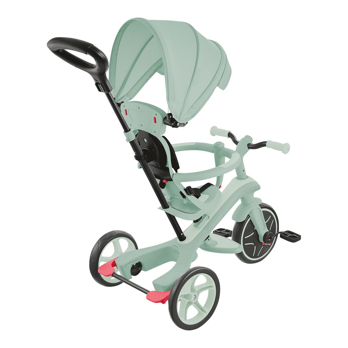 Trehjulssykkel Explorer Trike 4in1 ECO fra 12 mnd - Globber