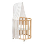 Sprinkelseng Sleepi Mini med ombygningssett, 2 madrasser og 2 laken - Stokke