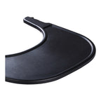 Spisebrett Alpha Click Tray i plast fra 6 mnd 44x46 cm - Hauck