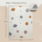 Barneteppe med minneskum 150x200 cm korallfløyel - Hakuna Matte