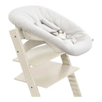 Newborn sett for Tripp Trapp med 5-punktssele, 0-6 mnd - Stokke