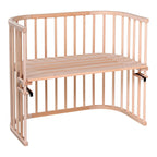 Bedside crib Maxi 89x51 cm massiv bøk - babybay